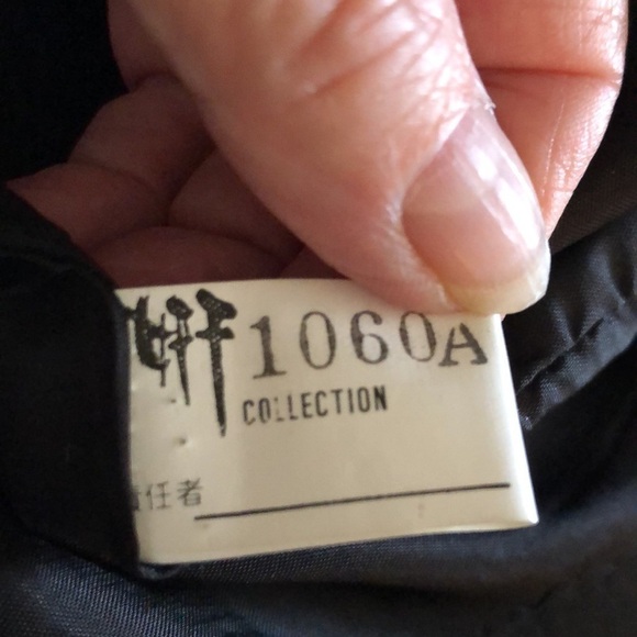 VINTAGE Look Vonn TIF  Collection Black and White Houndstooth Blazer Size 9 - Picture 12 of 15